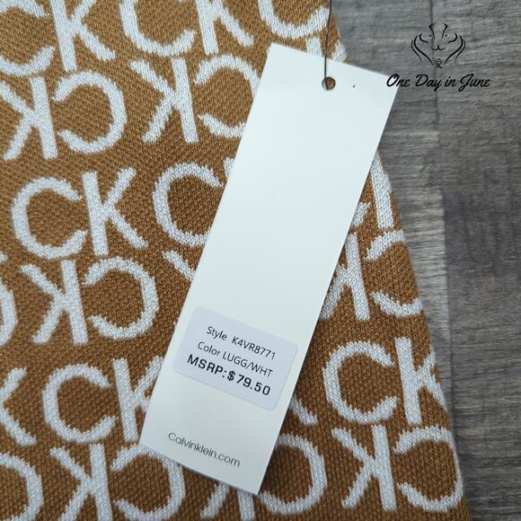 Calvin Klein Pull On Pencil Skirt Size L - Picture 2 of 5